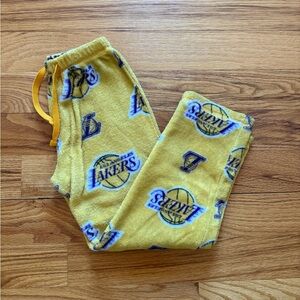 Unk NBA Kids Yellow Lakers Sleepwear